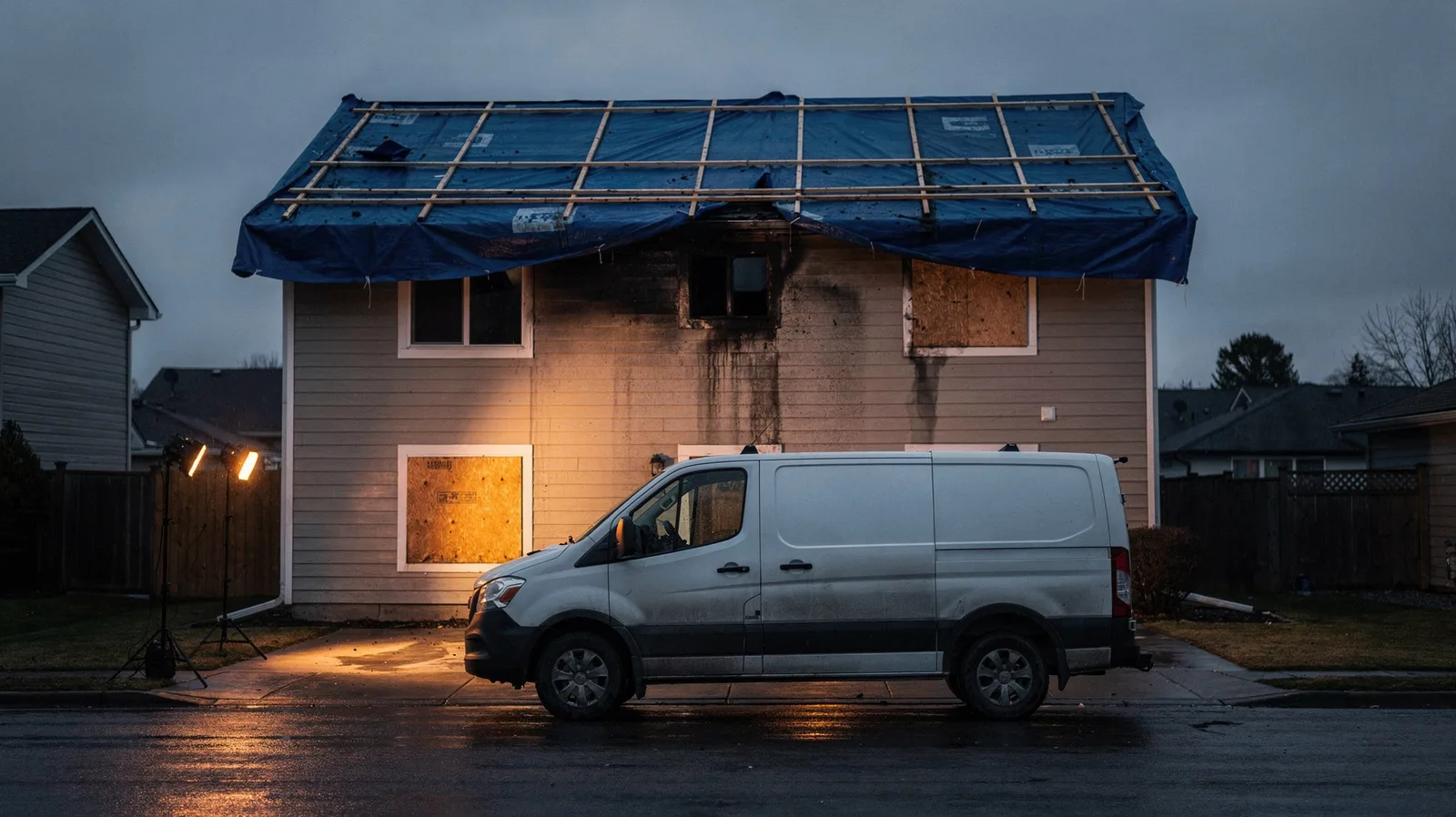 Fire Damage Restoration in Battle Creek, MI near me